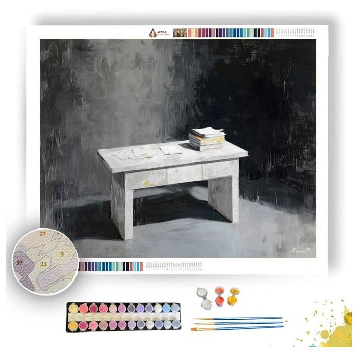 SIMPLE ARRANGEMENT - Paint by Numbers Full Kit
