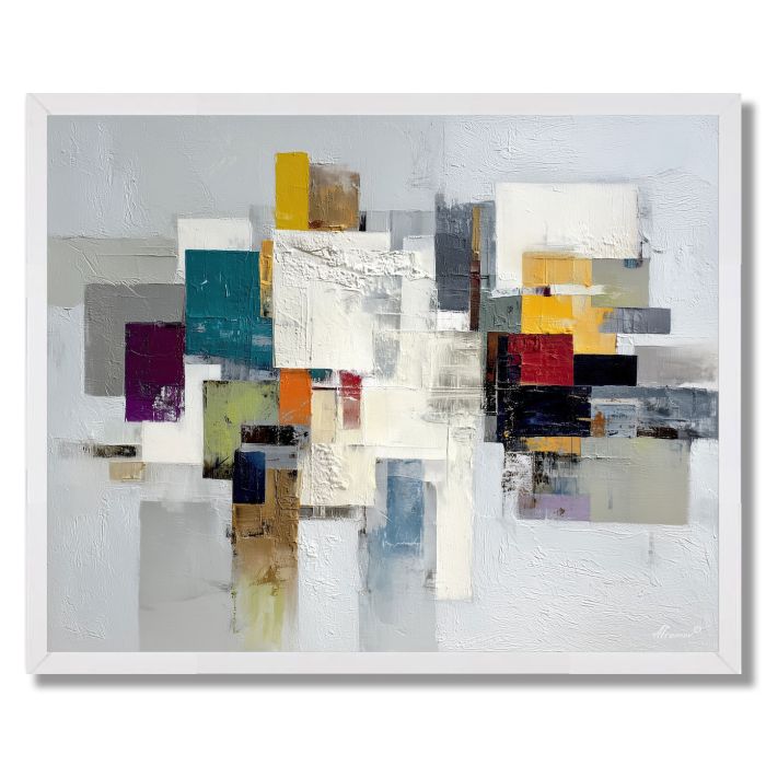 CLEAN COMPOSITION - FRAMED