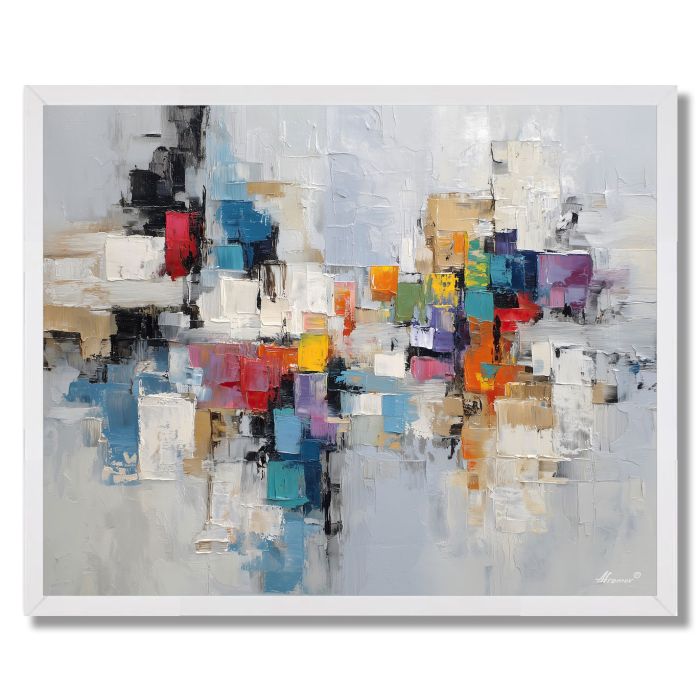 LINEAR LAYOUT - FRAMED