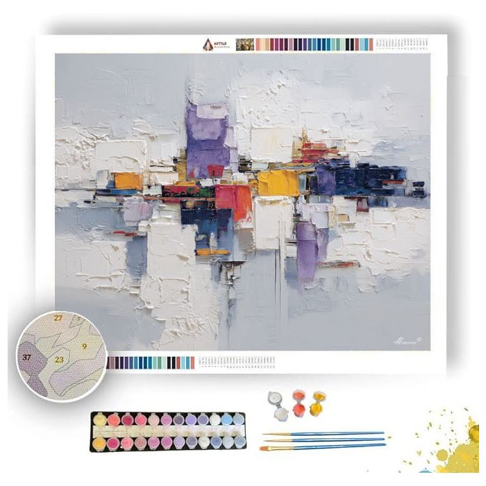 CLEAR ORDER - Paint by Numbers Full Kit