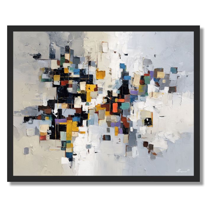 BALANCED LAYOUT - FRAMED