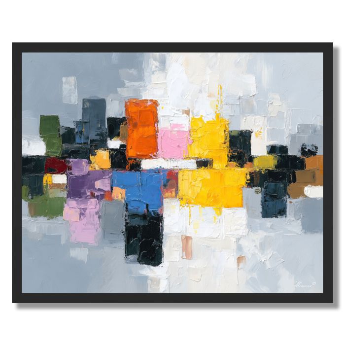 SIMPLE LAYOUT - FRAMED