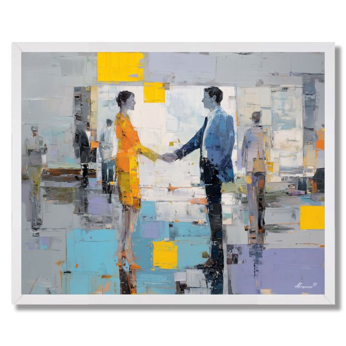 SHARED COLLABORATION - FRAMED