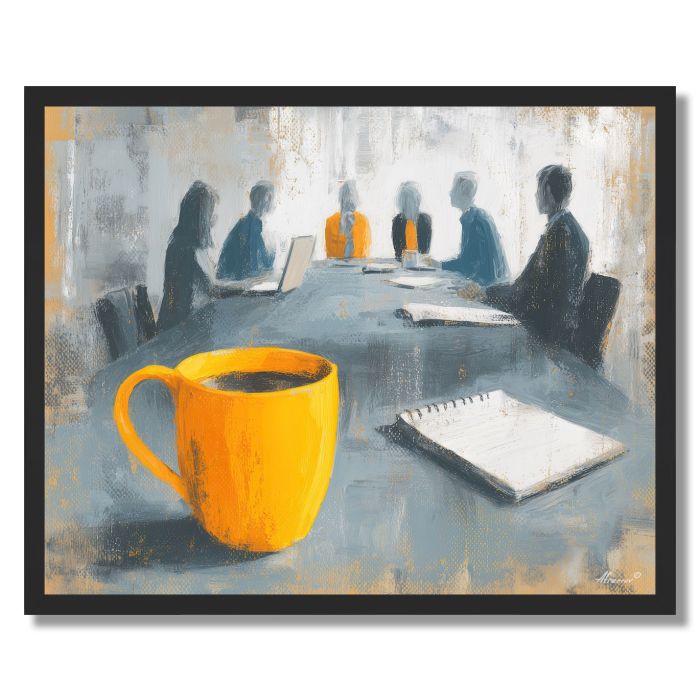 BUSINESS COLLABORATION - FRAMED
