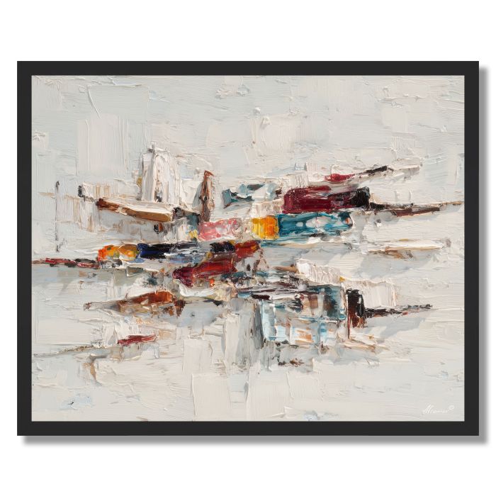 CLEAR SURFACE - FRAMED