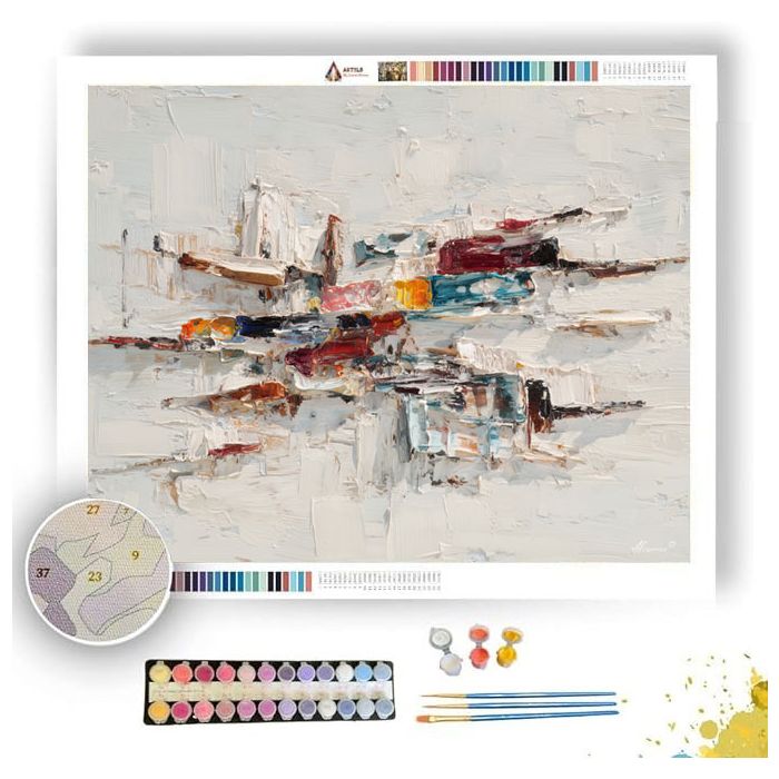 CLEAR SURFACE - Paint by Numbers Full Kit