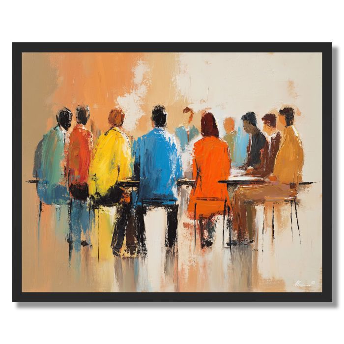 BRIGHT IDEAS - FRAMED