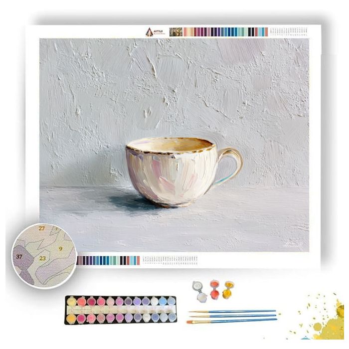 MODERN OBJECT - Paint by Numbers Full Kit
