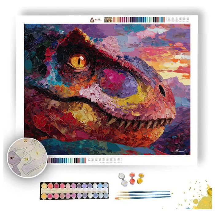 HIDDEN OBJECT - Paint by Numbers Full Kit