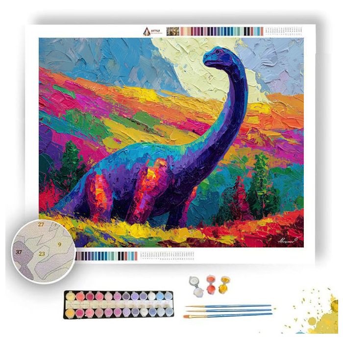BRIGHT MARK - Paint by Numbers Full Kit