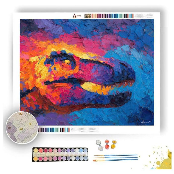 BRIGHT OBJECT - Paint by Numbers Full Kit