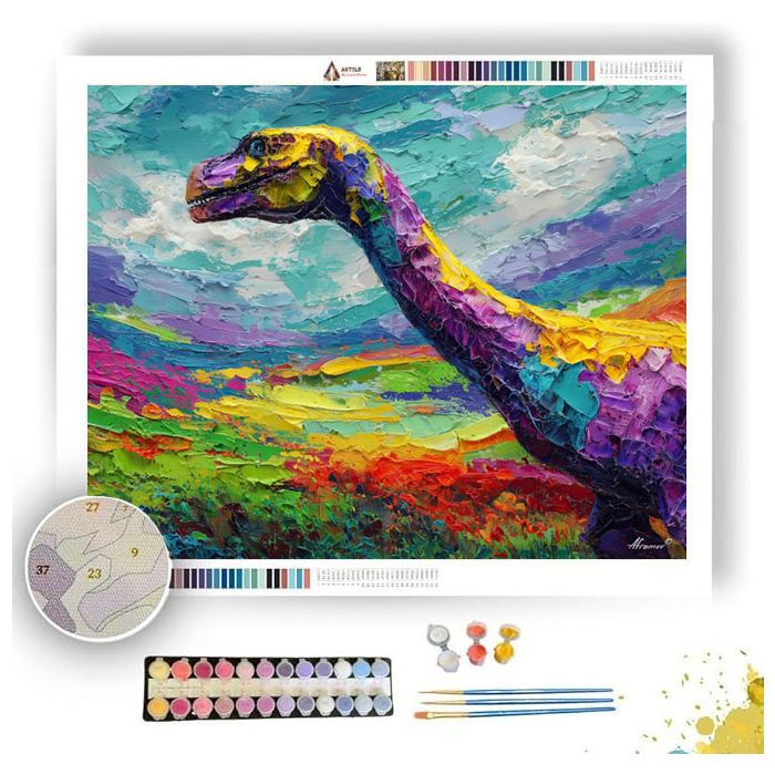 BOLD FIGURE - Paint by Numbers Full Kit