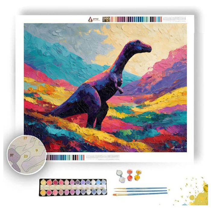 FREE LINE - Paint by Numbers Full Kit