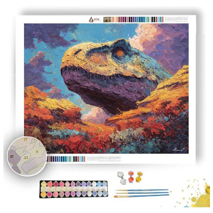 ANCIENT SPACE - Paint by Numbers Full Kit