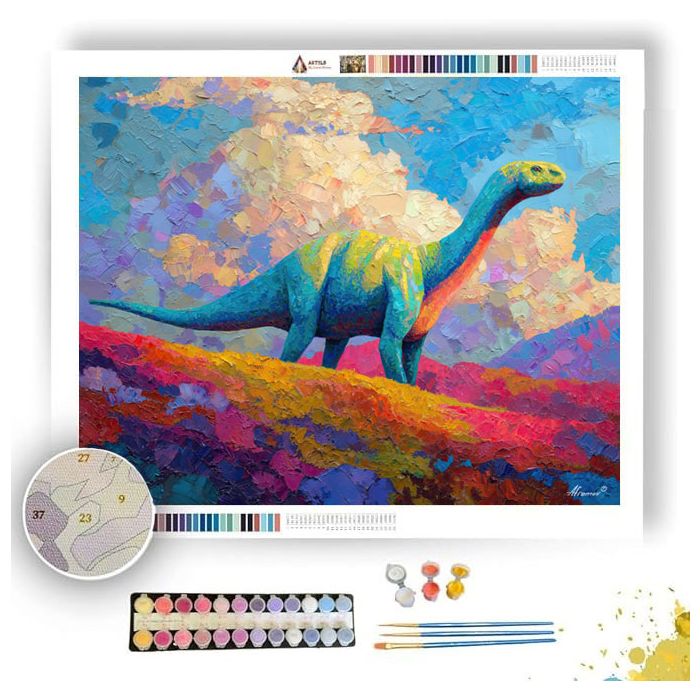 SOFT SCENE - Paint by Numbers Full Kit