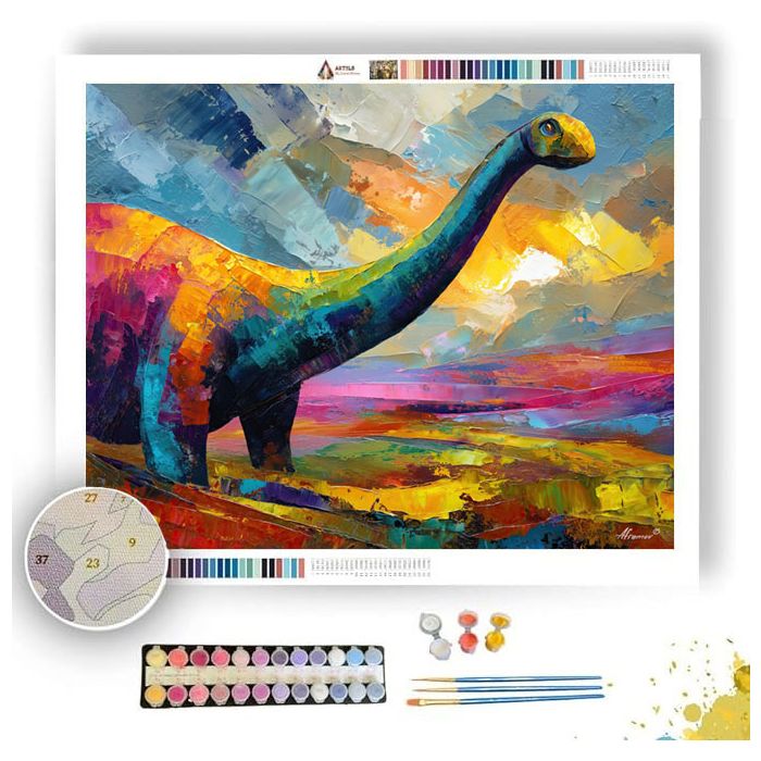 SOFT OBJECT - Paint by Numbers Full Kit