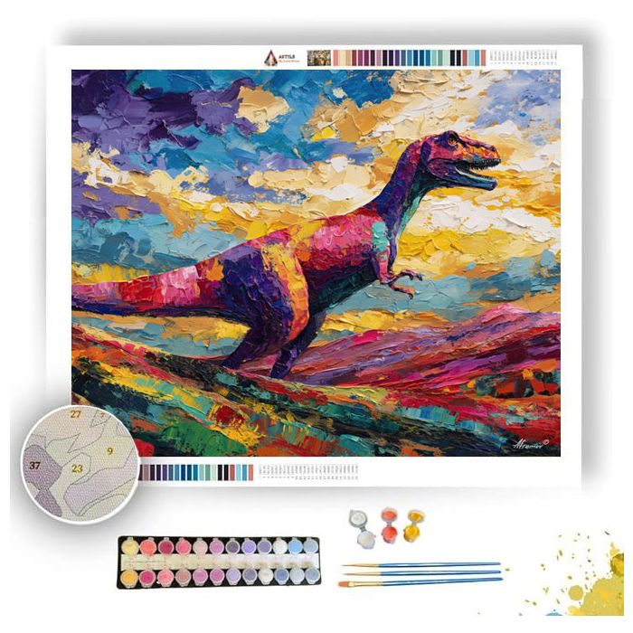OPEN SURFACE - Paint by Numbers Full Kit
