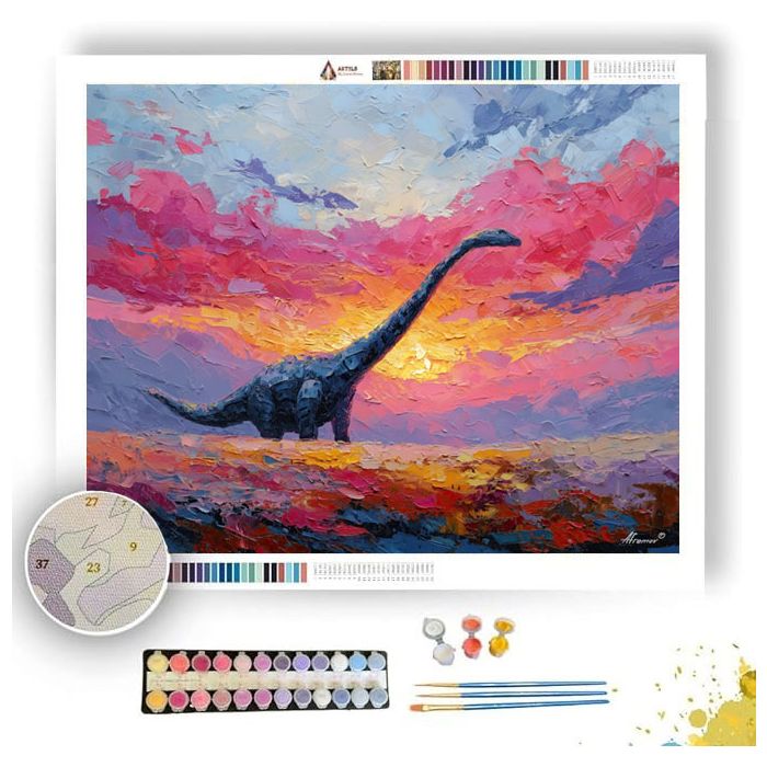 CALM SPACE - Paint by Numbers Full Kit