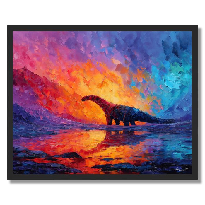 CALM SCENE - FRAMED
