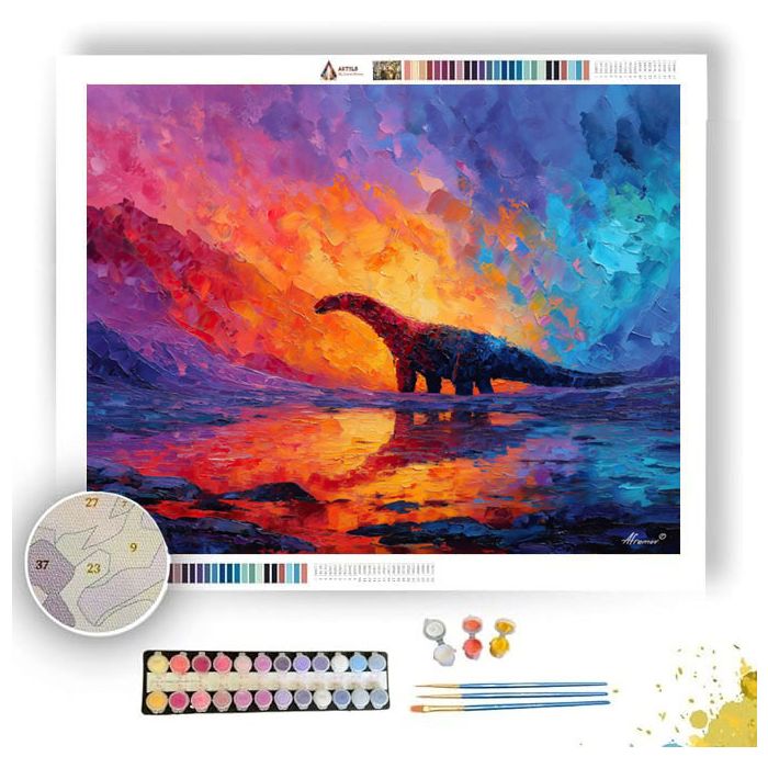 CALM SCENE - Paint by Numbers Full Kit