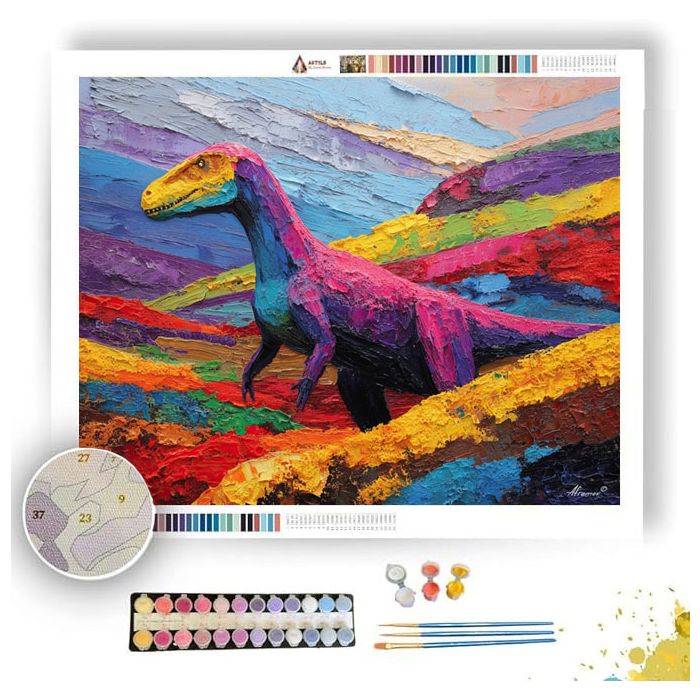 FREE FIGURE - Paint by Numbers Full Kit