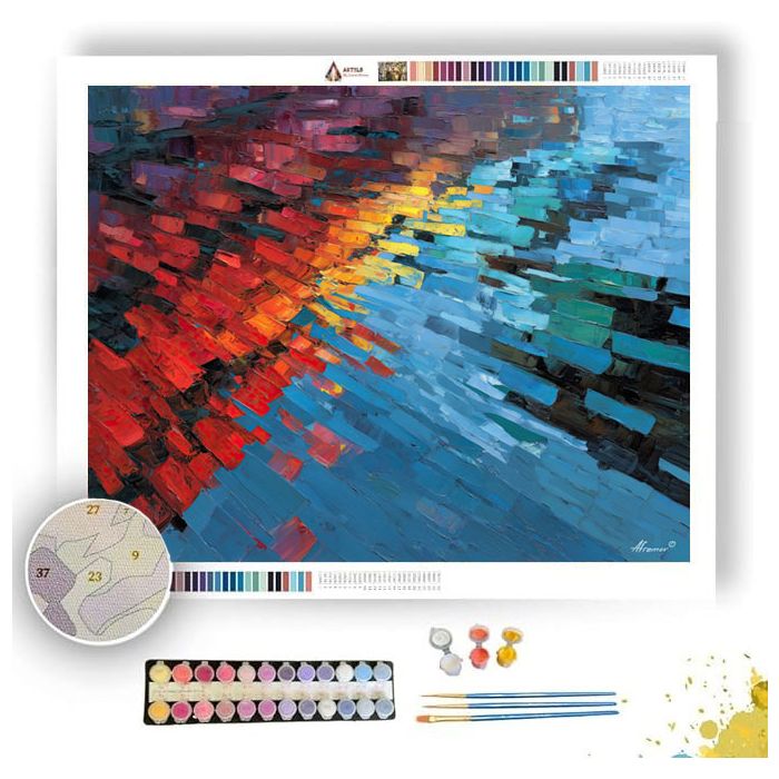 DYNAMIC STATE - Paint by Numbers Full Kit