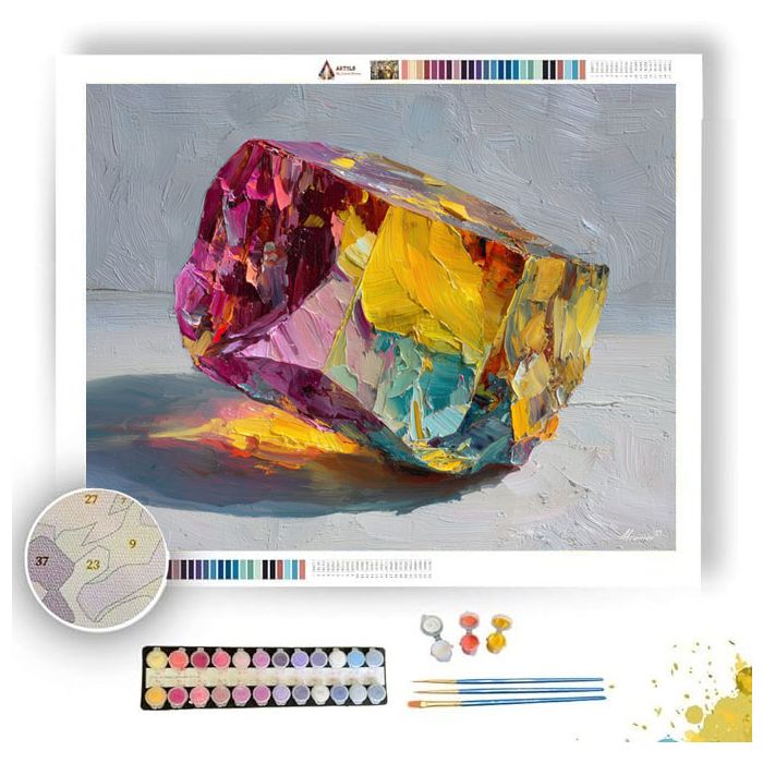 DYNAMIC OBJECT - Paint by Numbers Full Kit