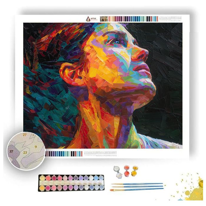 FLOATING FIGURE - Paint by Numbers Full Kit