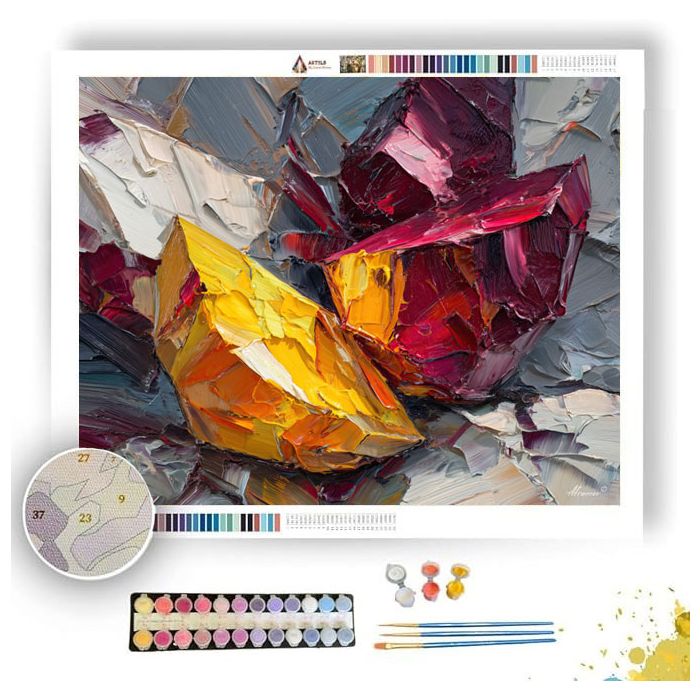 ANCIENT BALANCE - Paint by Numbers Full Kit