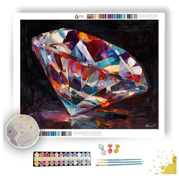 FREE MOTION - Paint by Numbers Full Kit