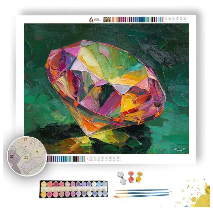 FLOATING OBJECT - Paint by Numbers Full Kit