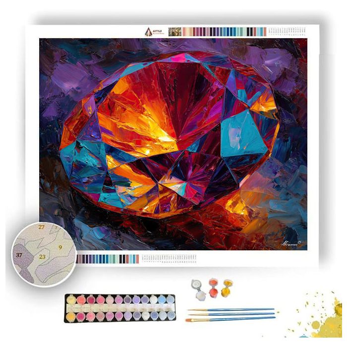 BRIGHT VIEW - Paint by Numbers Full Kit