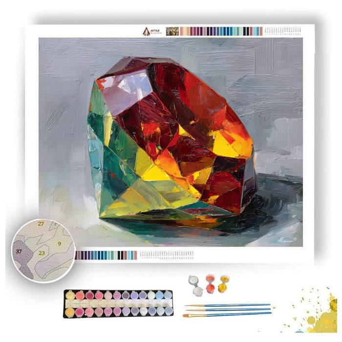 BOLD FORM - Paint by Numbers Full Kit
