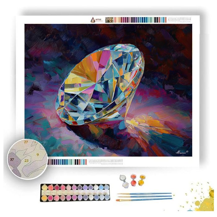 FLOATING MARK - Paint by Numbers Full Kit