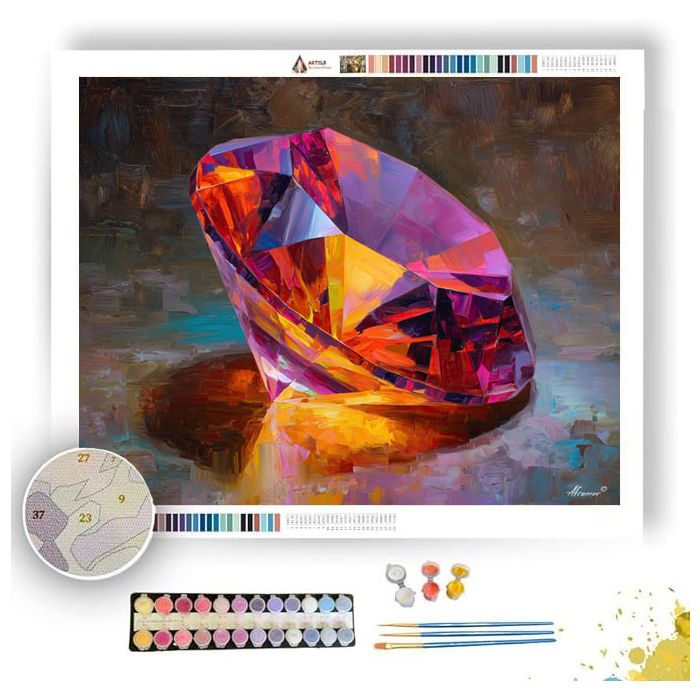 SHARP FIGURE - Paint by Numbers Full Kit