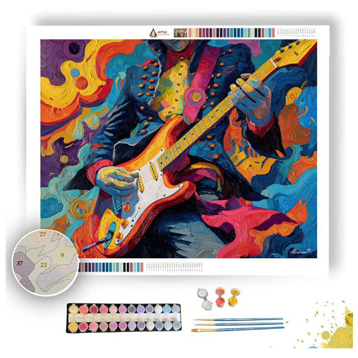 BOLD EDGE - Paint by Numbers Full Kit