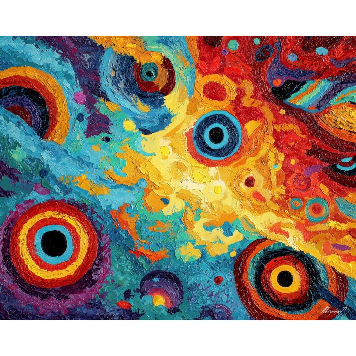 grateful, dead, modern art, palette knife, oil painting, impasto, textured surface, contemporary, expressive, visual art, creative, abstract, painterly, bold colors, concept art, illustrative, graphic