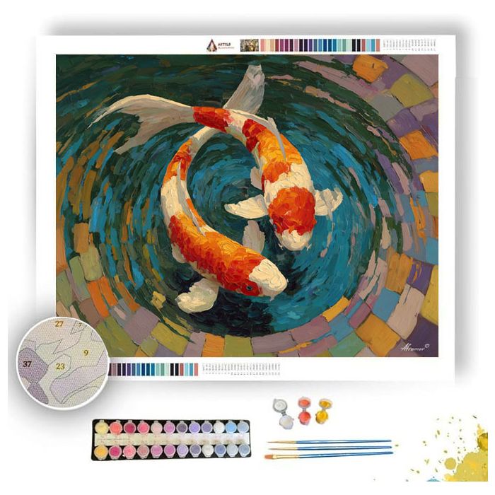 SOFT FIGURE - Paint by Numbers Full Kit