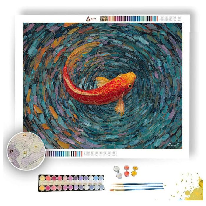 WILD FIGURE - Paint by Numbers Full Kit