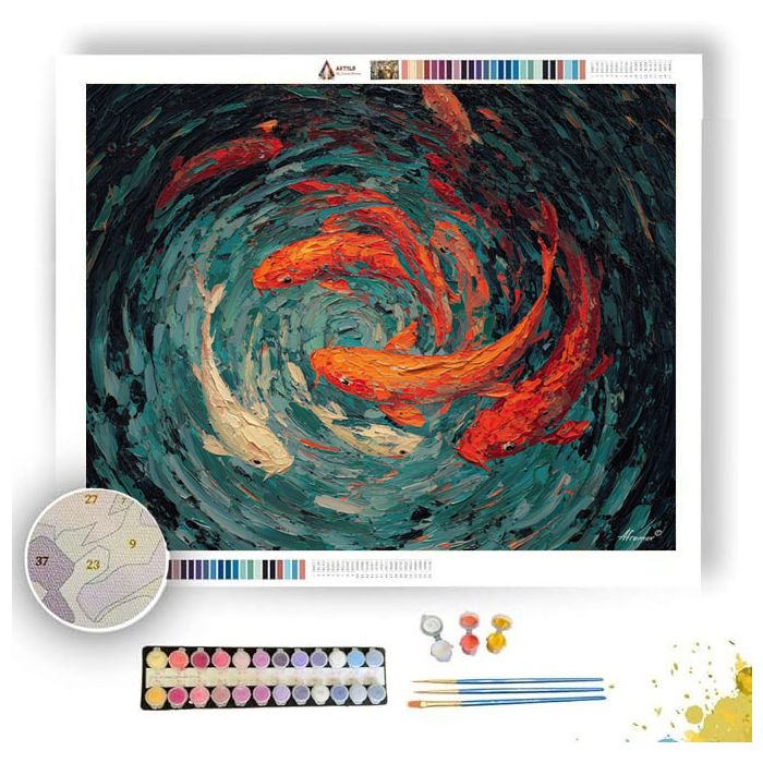 ANCIENT FORM - Paint by Numbers Full Kit