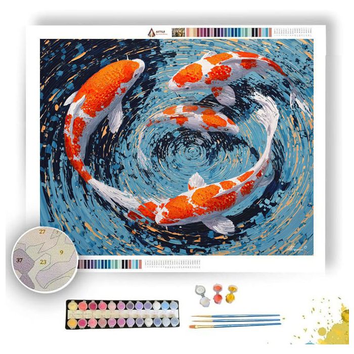 FREE STRUCTURE - Paint by Numbers Full Kit