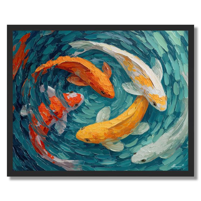 QUIET SHAPE - FRAMED