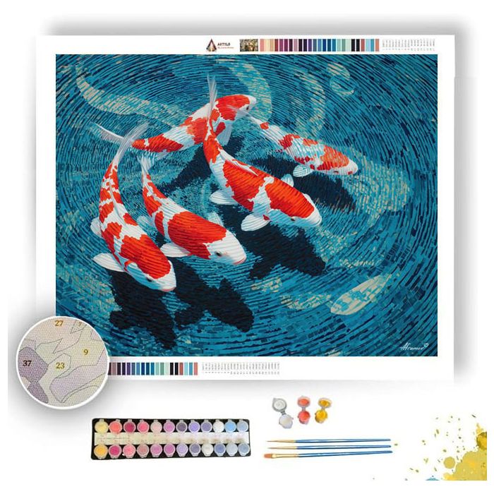 WILD BALANCE - Paint by Numbers Full Kit