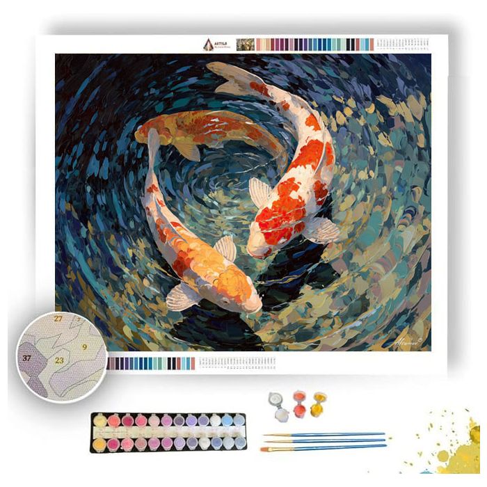 STILL FRAME - Paint by Numbers Full Kit