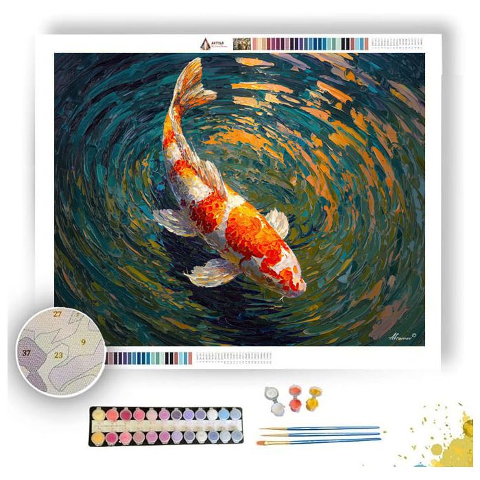 WILD MARK - Paint by Numbers Full Kit