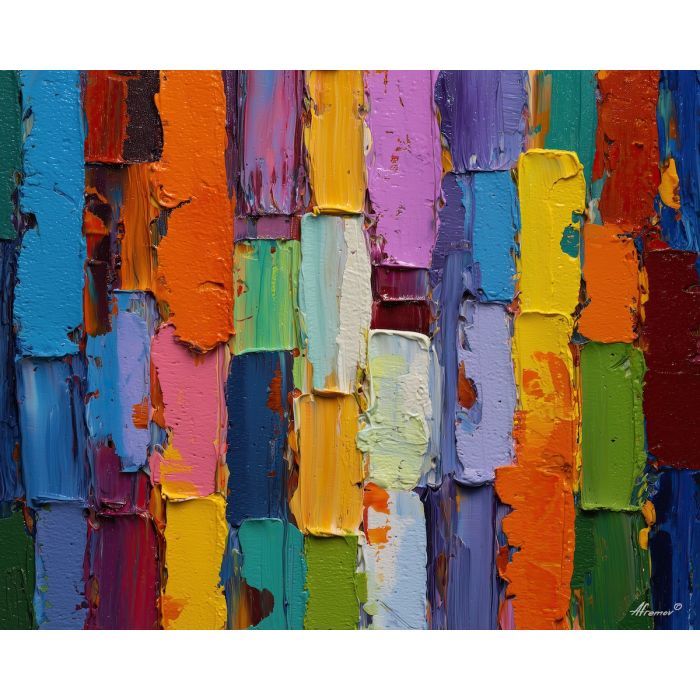 pattern, modern art, palette knife, oil painting, impasto, textured surface, contemporary, expressive, visual art, creative, abstract, painterly, bold colors, concept art, illustrative, graphic