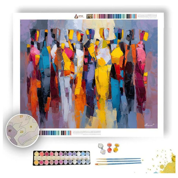 HIDDEN BALANCE - Paint by Numbers Full Kit