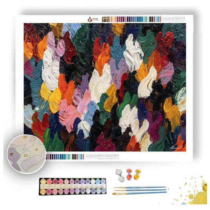 FLOATING EDGE - Paint by Numbers Full Kit
