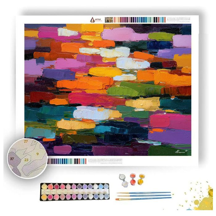 SOFT SURFACE - Paint by Numbers Full Kit