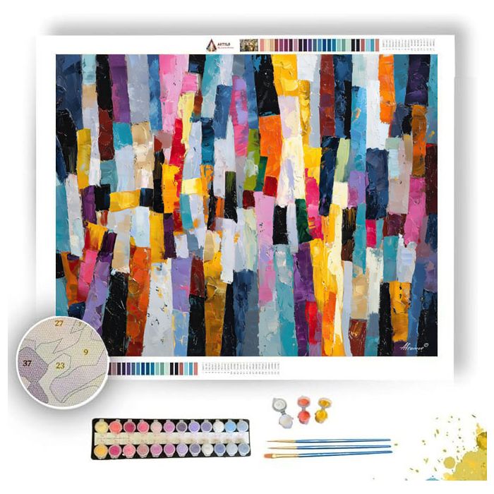 CLEAN STATE - Paint by Numbers Full Kit